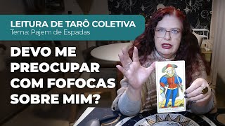LEITURA DE TARÔ POR ESCOLHA | Devo me preocupar com fofocas sobre mim?