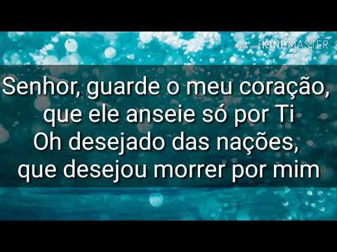 Marcado pelo Teu amor  - Mateus Brito (com letra para sua célula)
