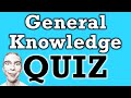 General Knowledge Quiz Multiple Choice [2022] Virtual Trivia Night, Pub Quiz
