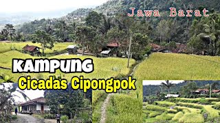 Download lagu Kampung Indah Di Cicadas Cipongpok sejuk || Suasana Pedesaan Jawa Barat, Cianjur Selatan mp3