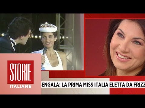 Miss Italia 1988, Nadia Bengala,  ricorda Fabrizio Frizzi- Storie italiane 26/03/2019