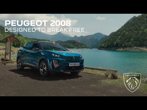 Peugeot 2008 l Designed to break free