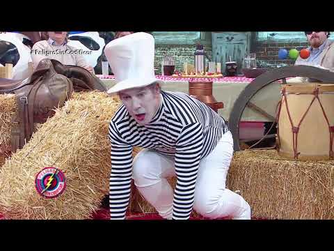 ¡Único! Pierre Noisette, mimo internacional - Peligro Sin Codificar 2017