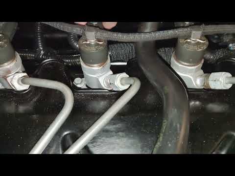 D5 136kW 2007 Sound unplug injectors