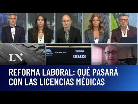 Reforma laboral: qué pasará con las licencias médicas