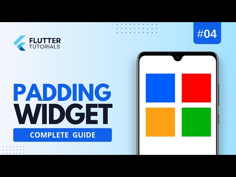 Padding widget in Flutter | Flutter EdgeInsets & EdgeInsetsDirectional