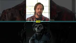 When Ghost gets recognized in public 💀 (@jeffleachtv ) #shorts