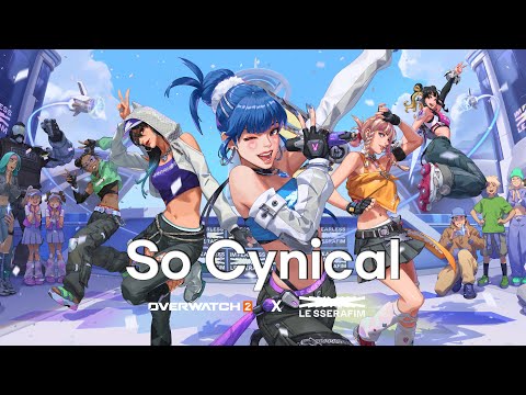 LE SSERAFIM - So Cynical (Badum) album art