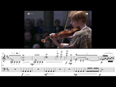 Isabelle Faust Cadenzas - Beethoven Violin Concierto - Transcripcion