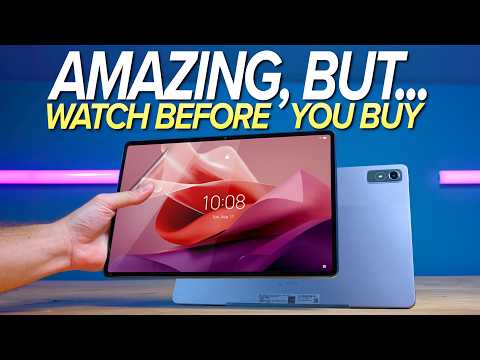 Das ultimative, erschwingliche Tablet für Arbeit und Freizeit! 🖊️ Lenovo Tab P12