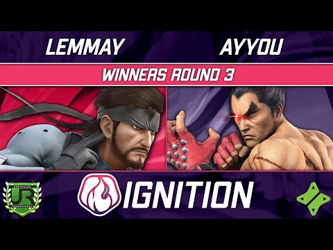 Lemmay (Snake) vs ayyou (Kazuya) - Ignition 313 WINNERS ROUND 3