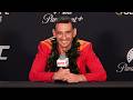 Max Holloway Post Fight Press Conference UFC 329