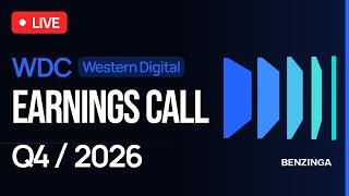 Western Digital Q4 FY26 Earnings Call | $WDC | 🔴 WATCH LIVE