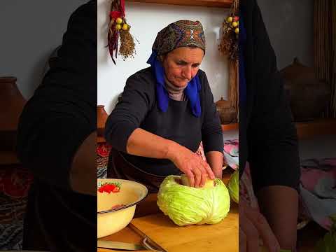 Stuffed Cabbage with Melted Cheese: Oven-Baked Delight