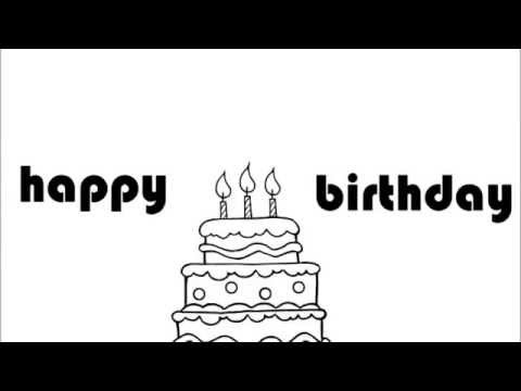 Happy birthday