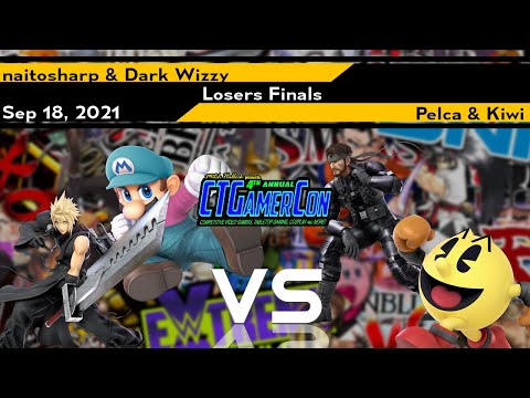 [Smash Ultimate] CT Gamercon (L.Finals) - naitosharp & Dark Wizzy vs Pelca & Kiwi