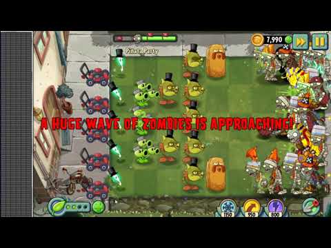 Plants vs zombies 2 free || Pinata Party 16 Juli 2021