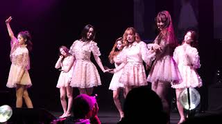 2019.01.26 First US Tour Indio - Oh My Girl - Echo (Fancam)