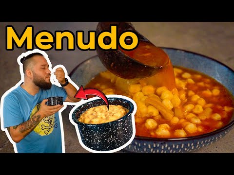 Menudo for lazy people + delicious dessert!