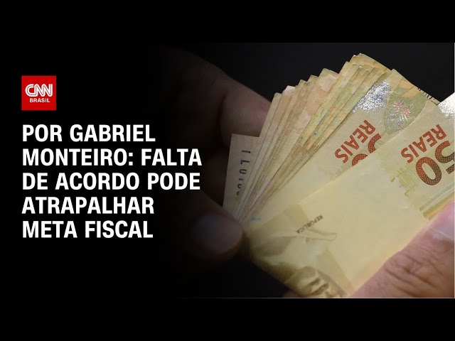 Análise: Falta de acordo pode atrapalhar meta fiscal | CNN NOVO DIA
