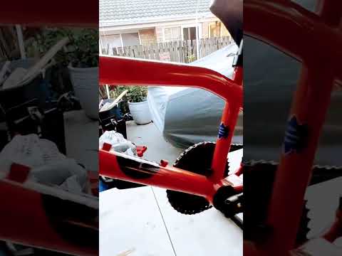 #adamsbikebuilds#redline#singlex#midschool#bmx#bmxlife#bmxshorts#freestyle#custom