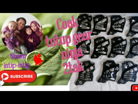 tutup gear motor ninja