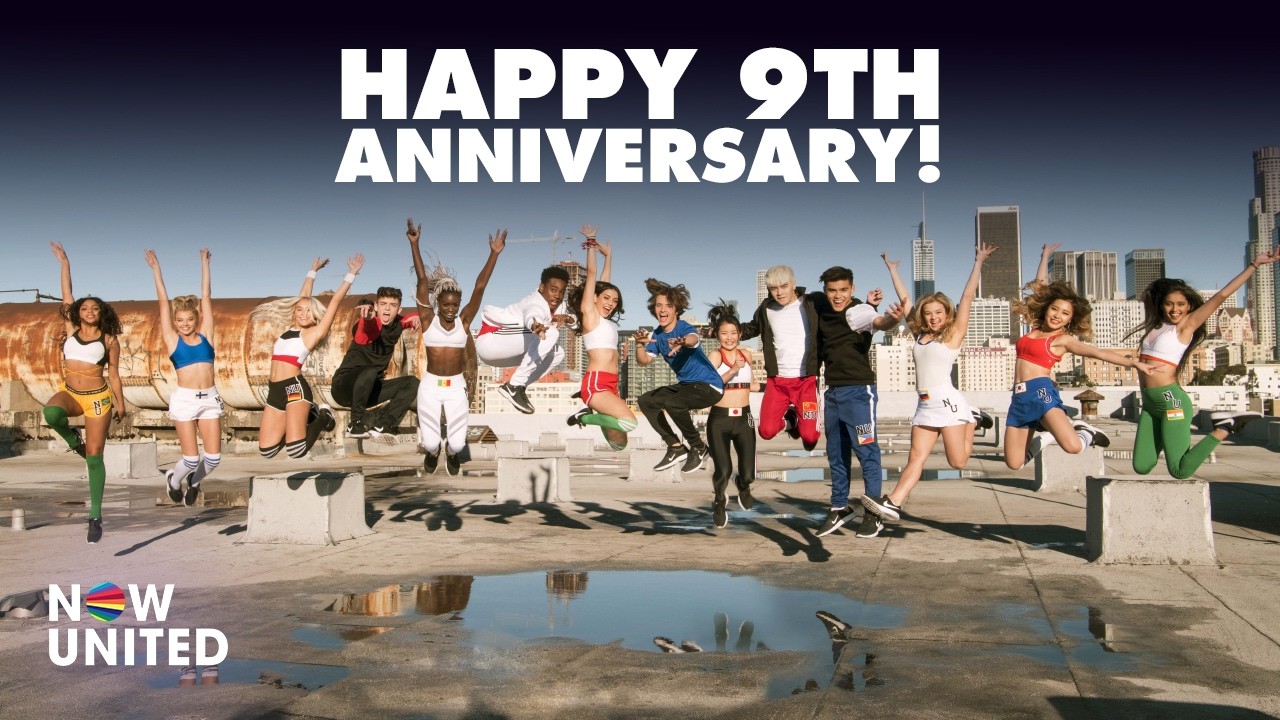 Happy Anniversary Now United!