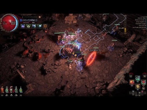 Path of Exile: Ahuatotli, the blind