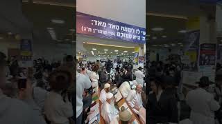 Motzei Rosh Hashanah in Uman 2025   מוצאי ראש השנה באומן תשפ"ו