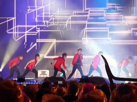 120814 - Infinite @ Olympic Atheletes Return Kookmin Festival