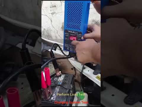 TAGLab BAT102 Battery Load Tester for Two & Four Wheeler Batteries - 100 Amps Heavy Duty