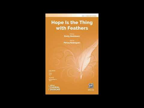 Hope Is the Thing with Feathers (2-Part), by Penny Rodriguez – Score & Sound