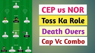CEP vs NOR Match Dream11 Team, cep vs nor dream11 team, Central Punjab vs Northern Dream11 Team,