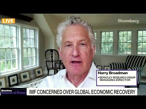 Bloomberg TV: “Governance of the IMF and World Bank, Data Integrity and Economic Outlook