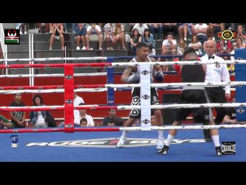 Combate Categoria A O B  Carlos Cano vs Javier Posadas