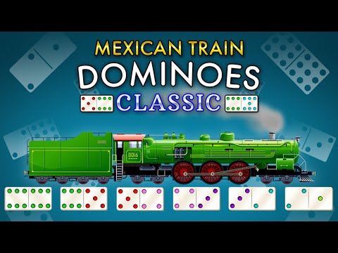 Mexican Train Dominoes Classic video