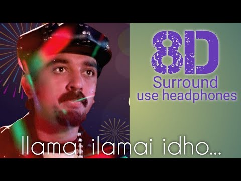 Ilamai Itho Itho 8D Video Song | Kamal Haasan | SPB | New Year Song