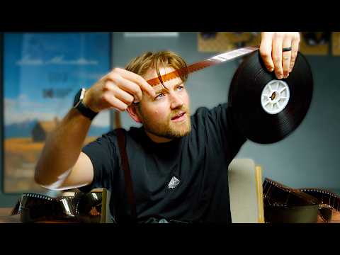 Editing a Short Film on 16mm Film: The Entire Process