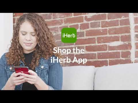 Shop the iHerb App today!