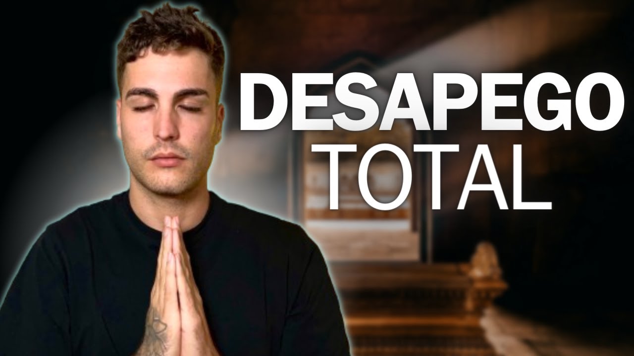 DESAPEGO TOTAL: La clave Para ATRAER Tus OBJETIVOS más Rápido (Te muestro como)