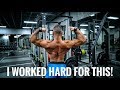 WORKING HARD FOR WHAT YOU WANT | MY STAPLE BACK ROUTINE!