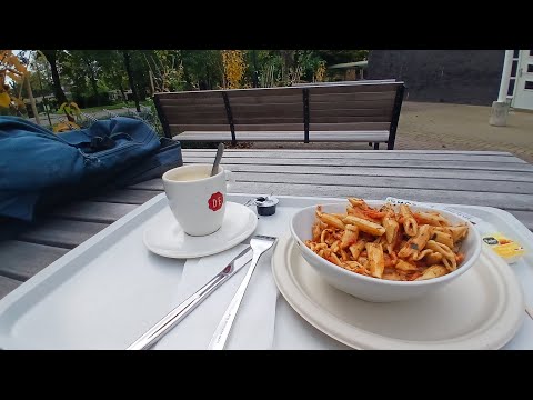 Breakfast Dutch Morning Magic in Tiel 🇳🇱 | Hidden Breakfast Spot + Scenic Windmills, Netherlands