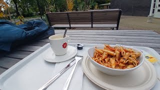 Breakfast Dutch Morning Magic in Tiel 🇳🇱 | Hidden Breakfast Spot + Scenic Windmills!