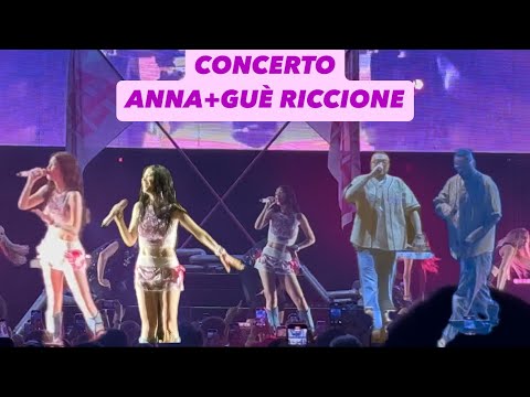 Anna+Guè Space Riccione 2/08/2025🔥