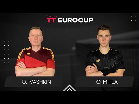 16:20 Oleksandr Ivashkin - Oleksii Mitla 26.10.2024 TT Euro.Cup Ukraine Master. TABLE 3