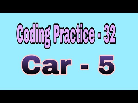 Coding Practice 32 Car 5 Pythonnxtwaveccbp