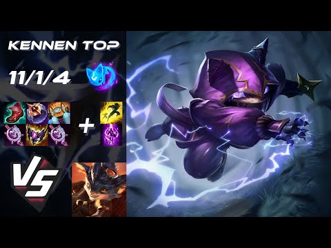TOP Kennen vs Rumble - EU Grandmaster Patch 14.12