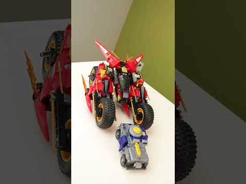 Ninjago Tumbler Bat Mobile #shorts
