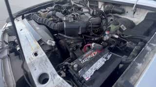 2000 Ford Ranger - Engine Bay, Running