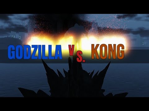 Godzilla (2014) VS Kong but in AOT version!|Age of Titans
